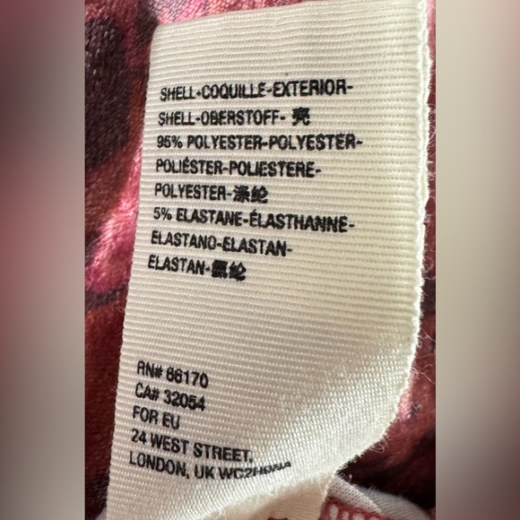 EUC Free People Go Get Em Crushed Velvet Mauve Balloon Sleeve Top Women’s Small - Picture 8 of 8